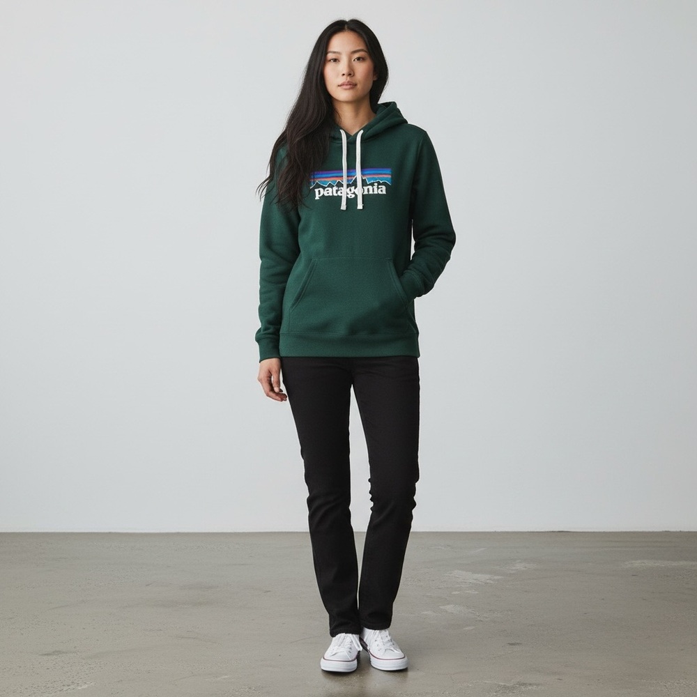 SOLD - PATAGONIA P-6 LOGO UPRISAL HOODY